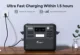 FOSSiBOT estación de energía portátil LiFePO4 – respaldo solar - imagen 4