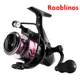 Carrete giratorio ROOBLINOS DH salado y dulce, metal ultraligero
