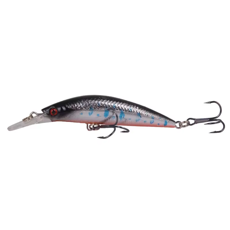 Crankbait Minnow 90mm 16,7g olhos 3D - imagen 5