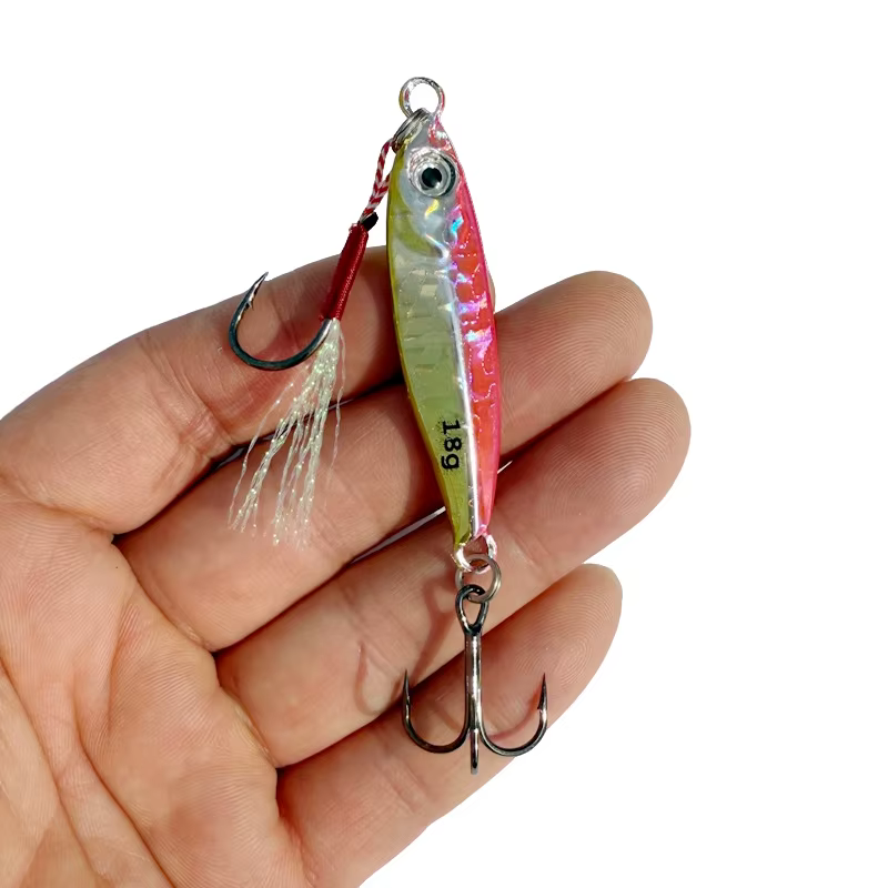 Señuelo Jigbait vibración lenta hundimiento para caballa cebo duro - imagen 5