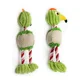 Peluche interactivo en forma de loro para perros – masticar suave - imagen 4
