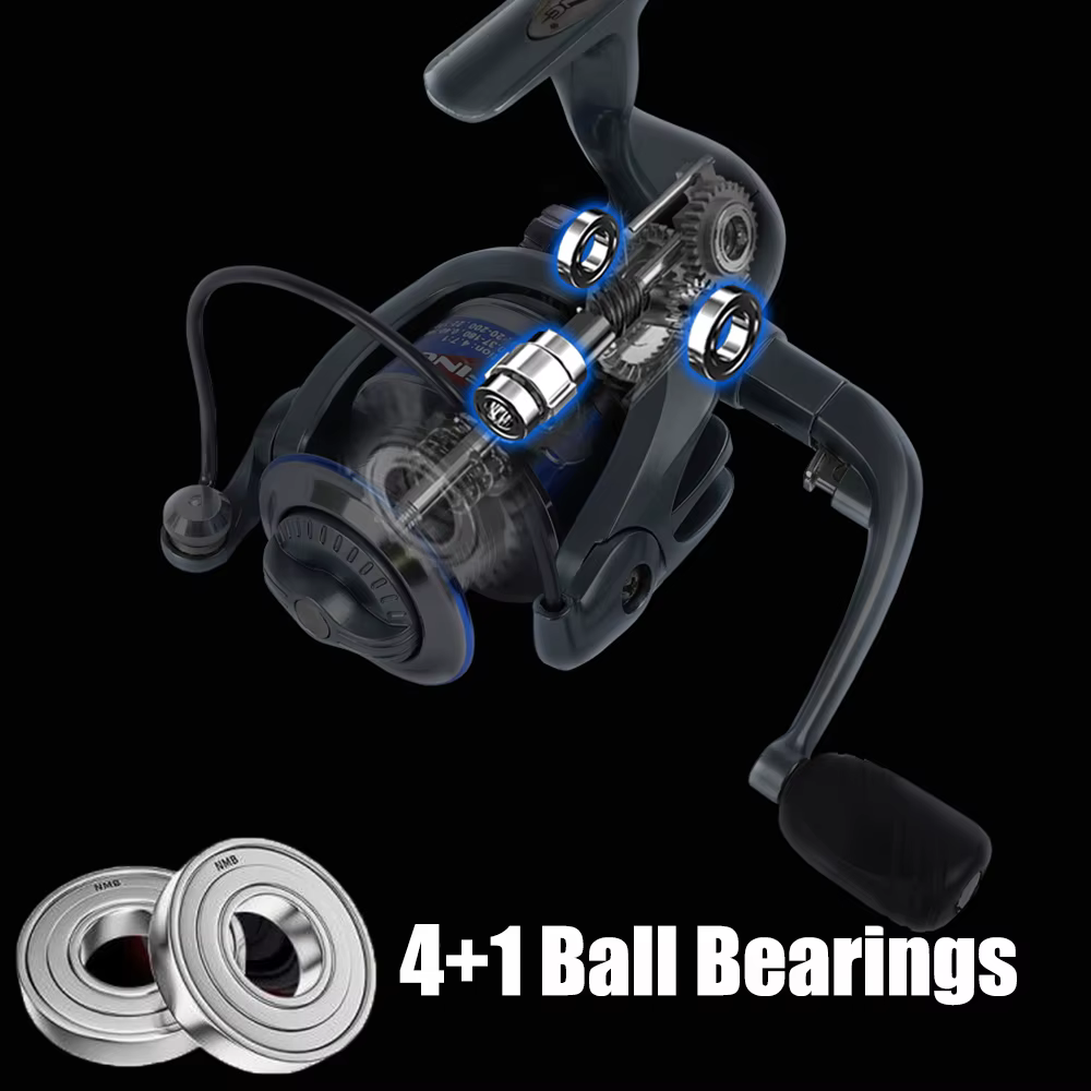 Carrete spinning MIFINE DACE-C para lubina – Freno potente agua salada - imagen 2