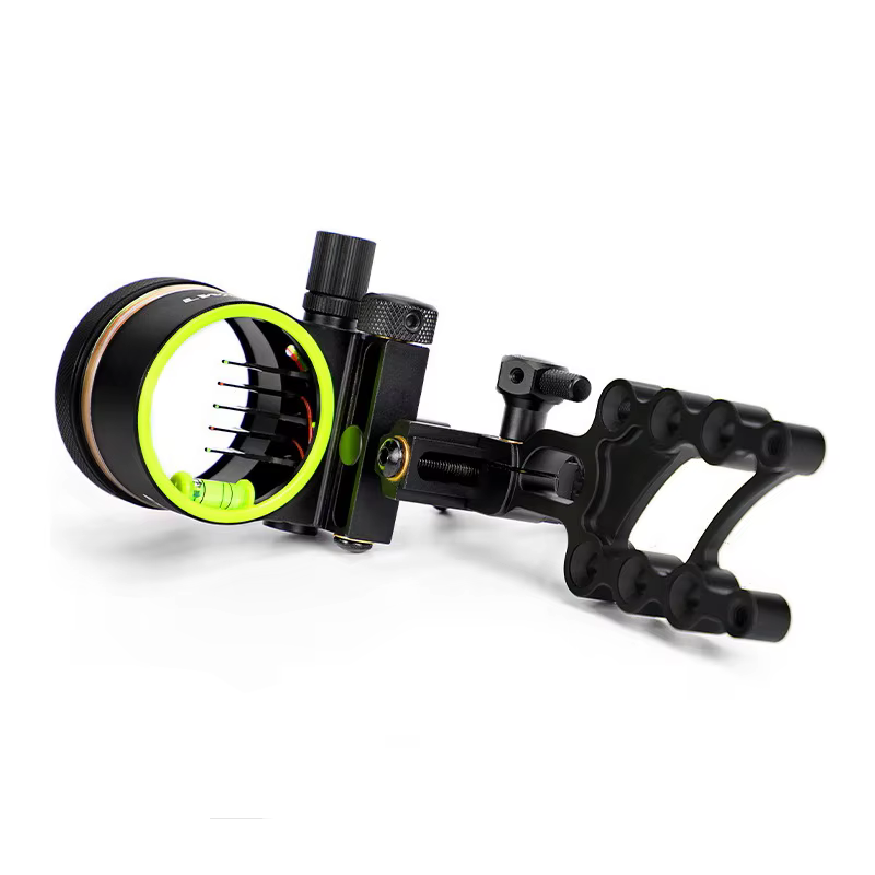 Sight Compound M2 - Accesorio metálico ajustable para arco de pesca - imagen 4