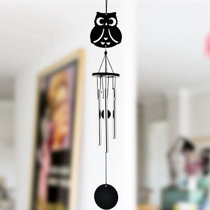 Campanas de viento hechas a mano – Colgante decoración hogar artesanal - imagen 3