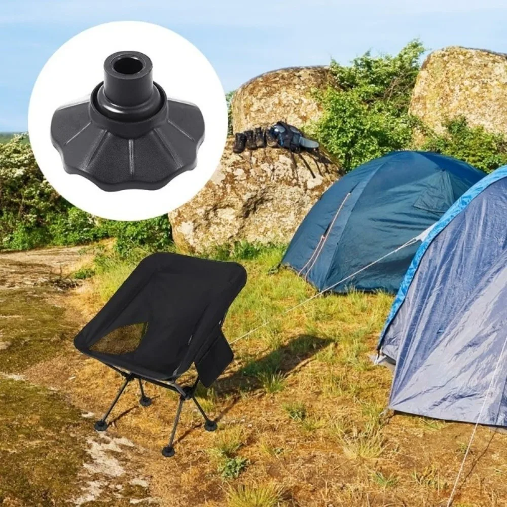 Almohadillas antideslizantes para patas de silla camping ajustables