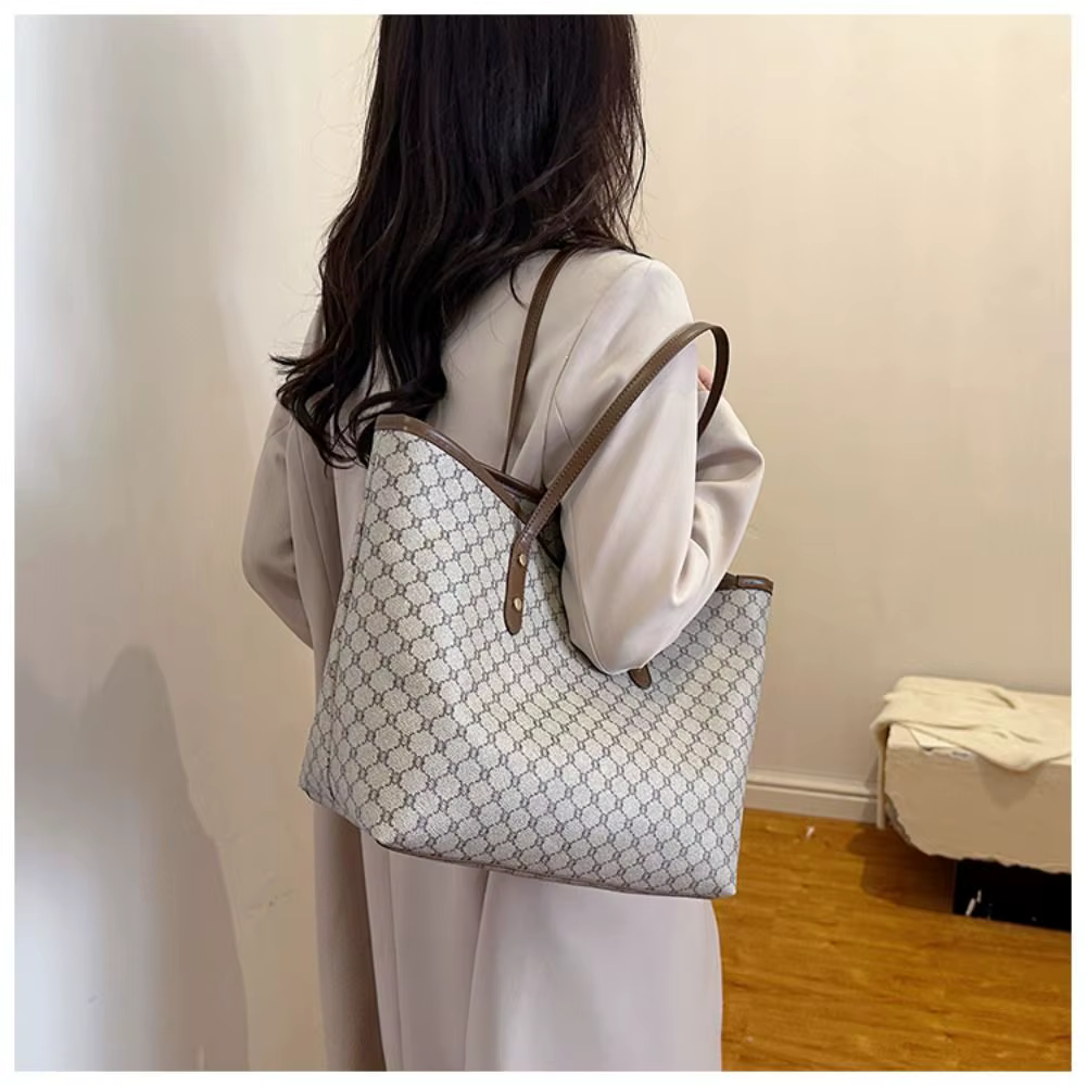 Bolso de pesca tote PU duradero gran capacidad – asa de mano - imagen 2