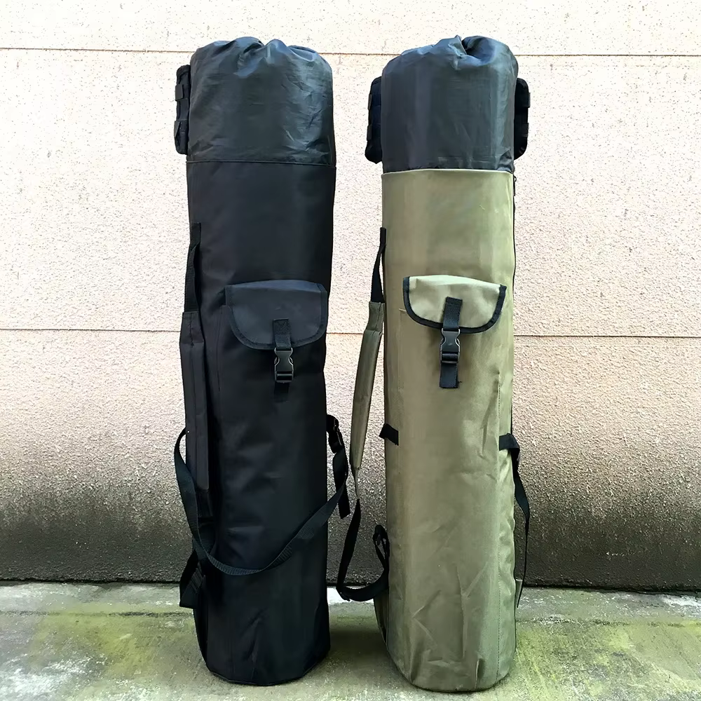 Bolsa GHOTDA multicompartimento – Estuche nailon para aparejos de pesca - imagen 3