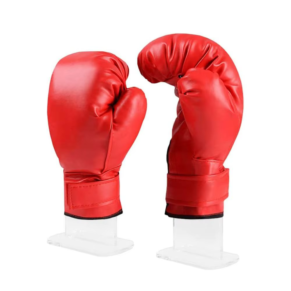 Soporte Acrílico Universal para Guantes de Boxeo