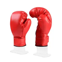 Soporte Acrílico Universal para Guantes de Boxeo