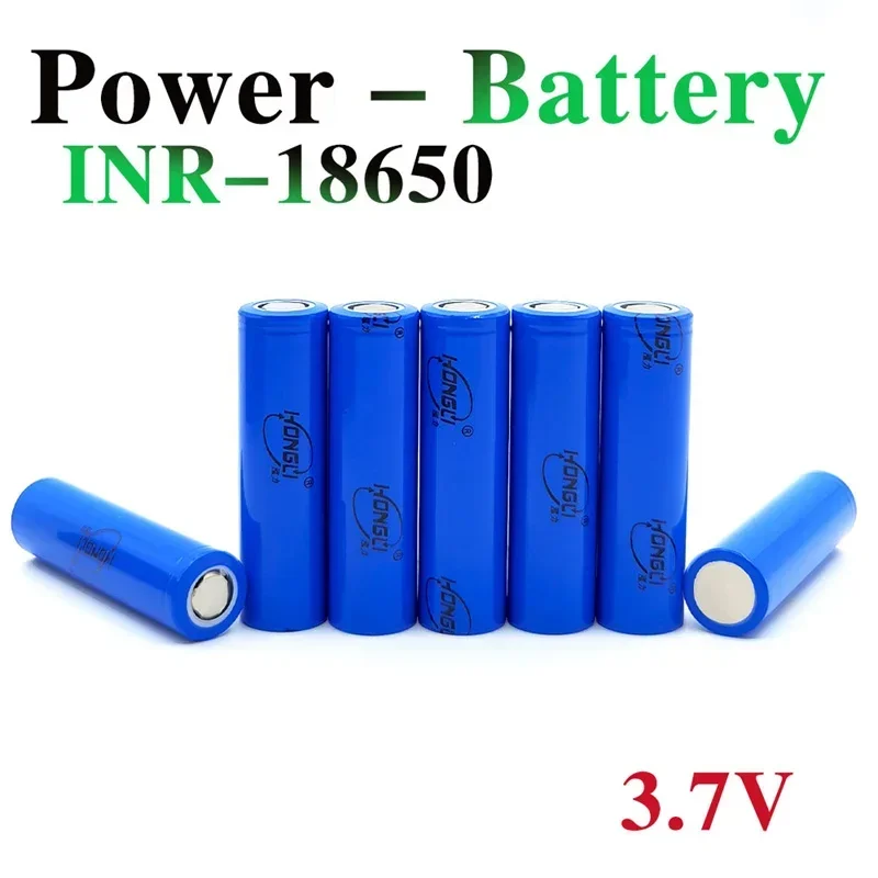 Batería litio 18650 recargable Original para linterna de pesca - imagen 4