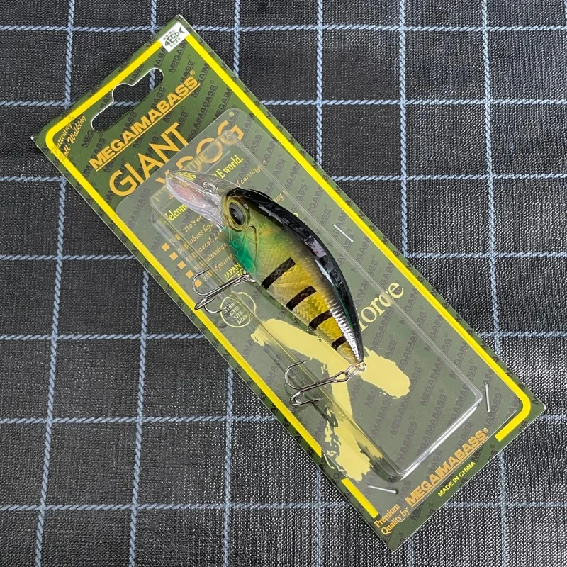MEGAIMABASS CB060 Señuelo buceador profundo de lengüeta larga - imagen 4