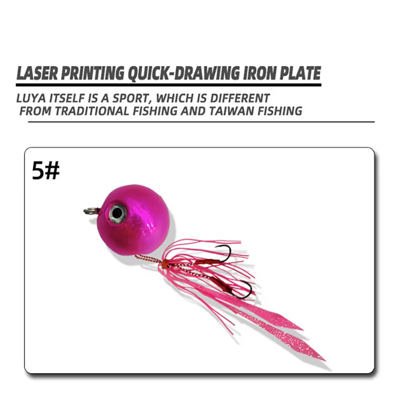 Inchiku Jig Metal Madai – Señuelo jigging para pesca en barco - imagen 2