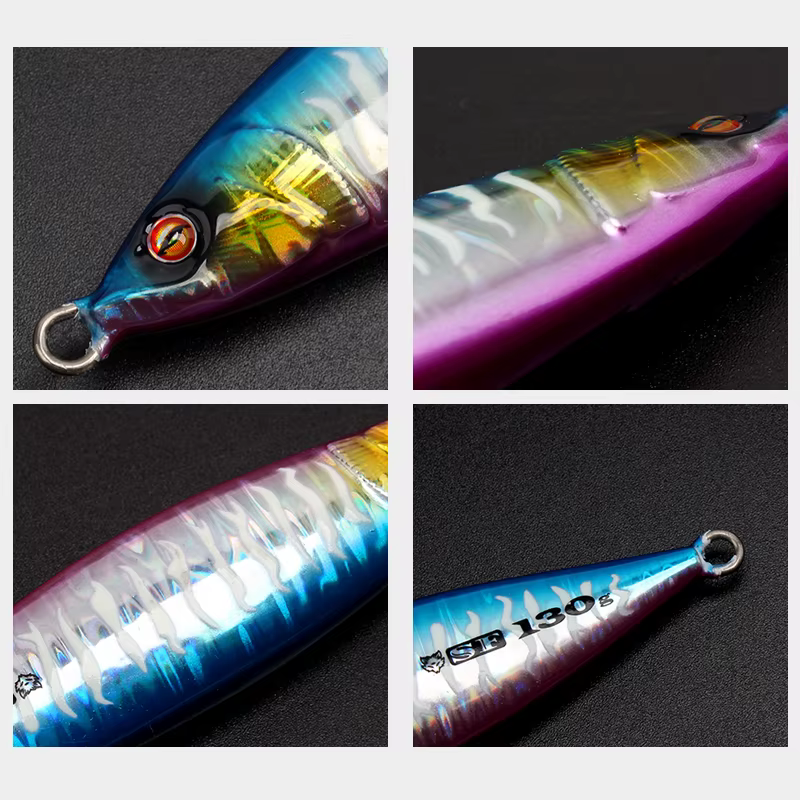 Señuelo de metal SF20 SeaFox – Jig de lance para pesca costera - imagen 5