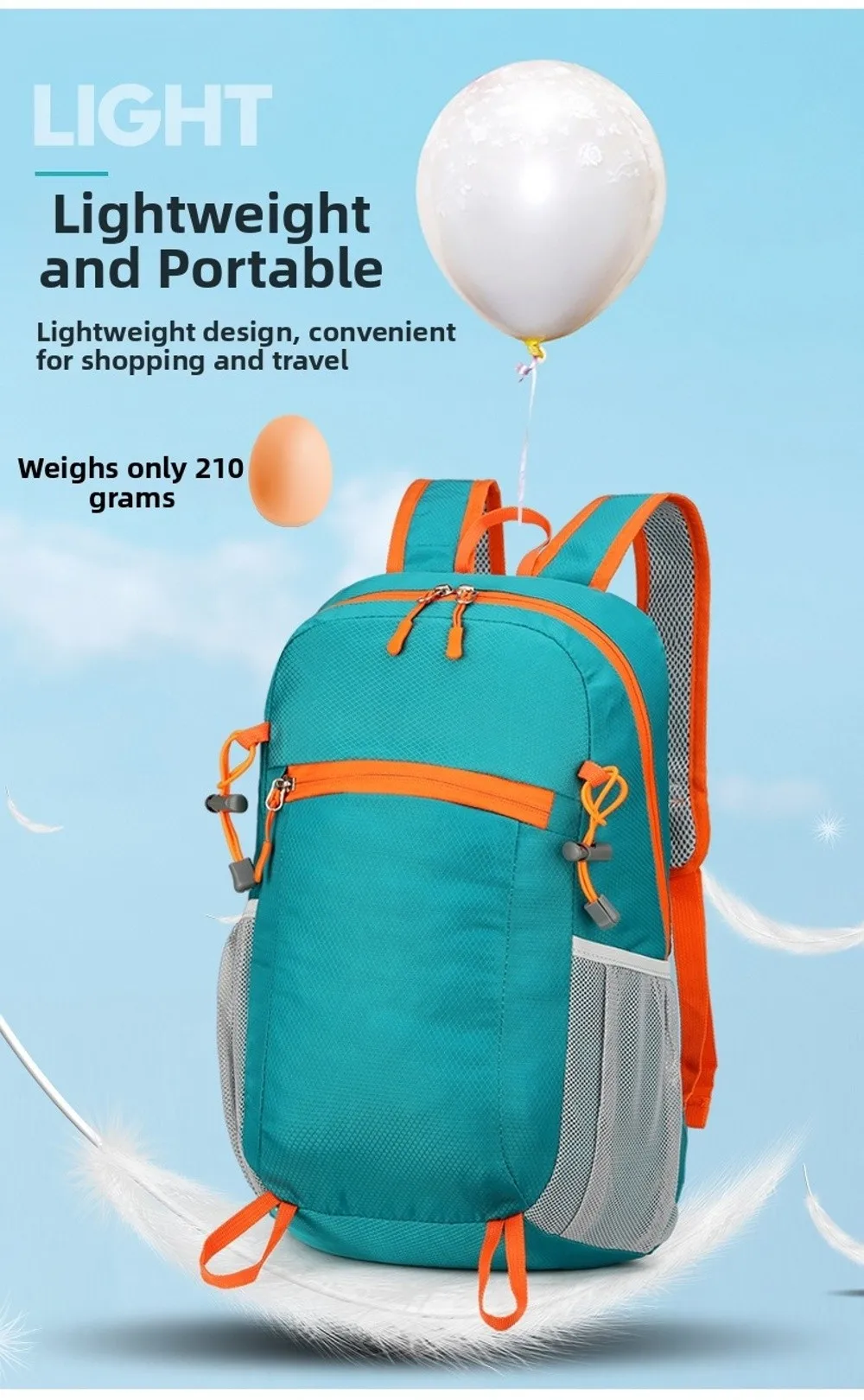 Bolsa con gran capacidad para accesorios