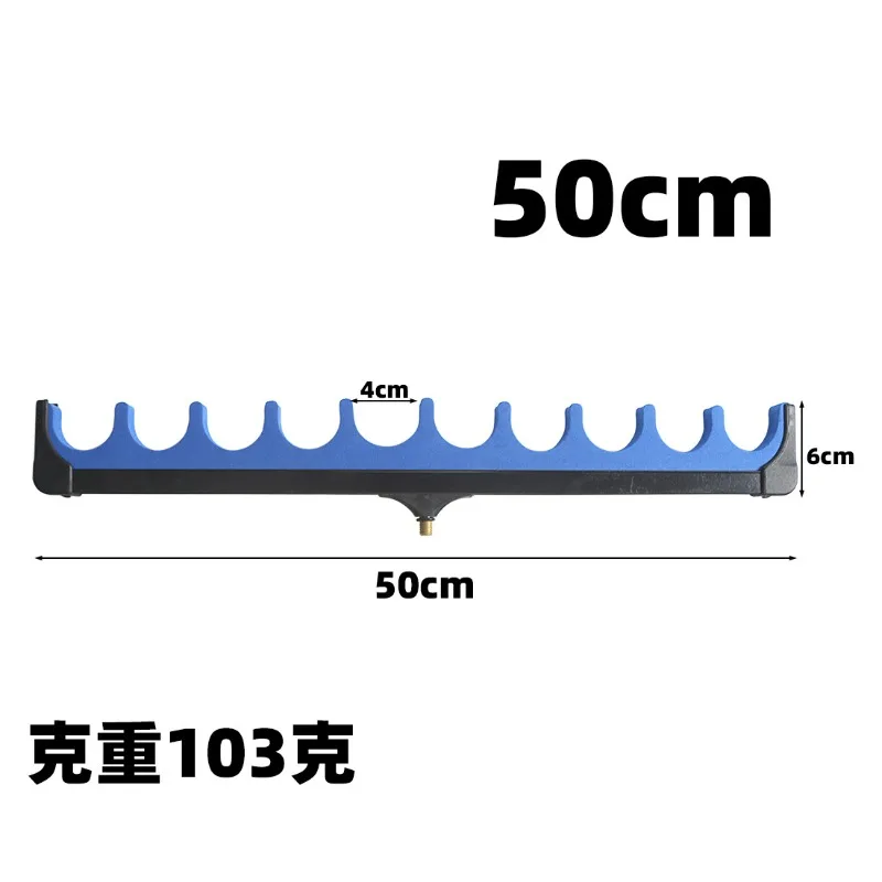 Soporte para cañas EVA universal de suelo marino con ranuras grandes - imagen 2