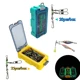 Giratorios de pesca luminosos con conector de clavija y anillo - imagen 3