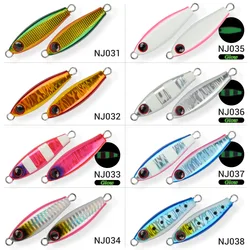 Señuelo Jigging NOEBY Compact Power Jig metálico – para agua salada