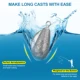 THKFISH Plomos de lanzamiento para pesca drop shot – agua salada - imagen 4