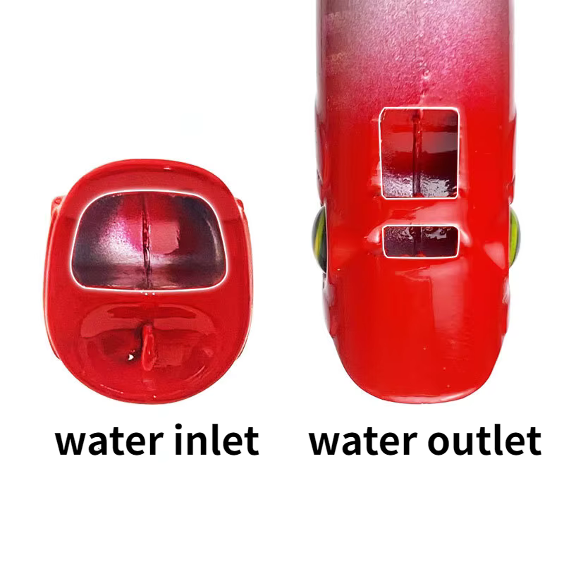 Popper flotante de superficie para pesca deportiva en agua salada - imagen 4