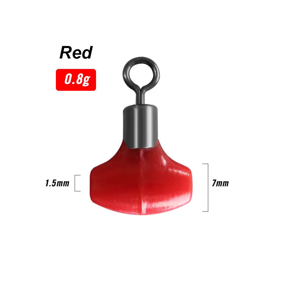 Rig Zig con clip de polea, cuentas deslizantes y giratorios - imagen 3