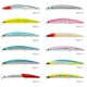 Señuelo Minnow flotante Tsurinoya DW72 para lubina en aguas someras - imagen 5