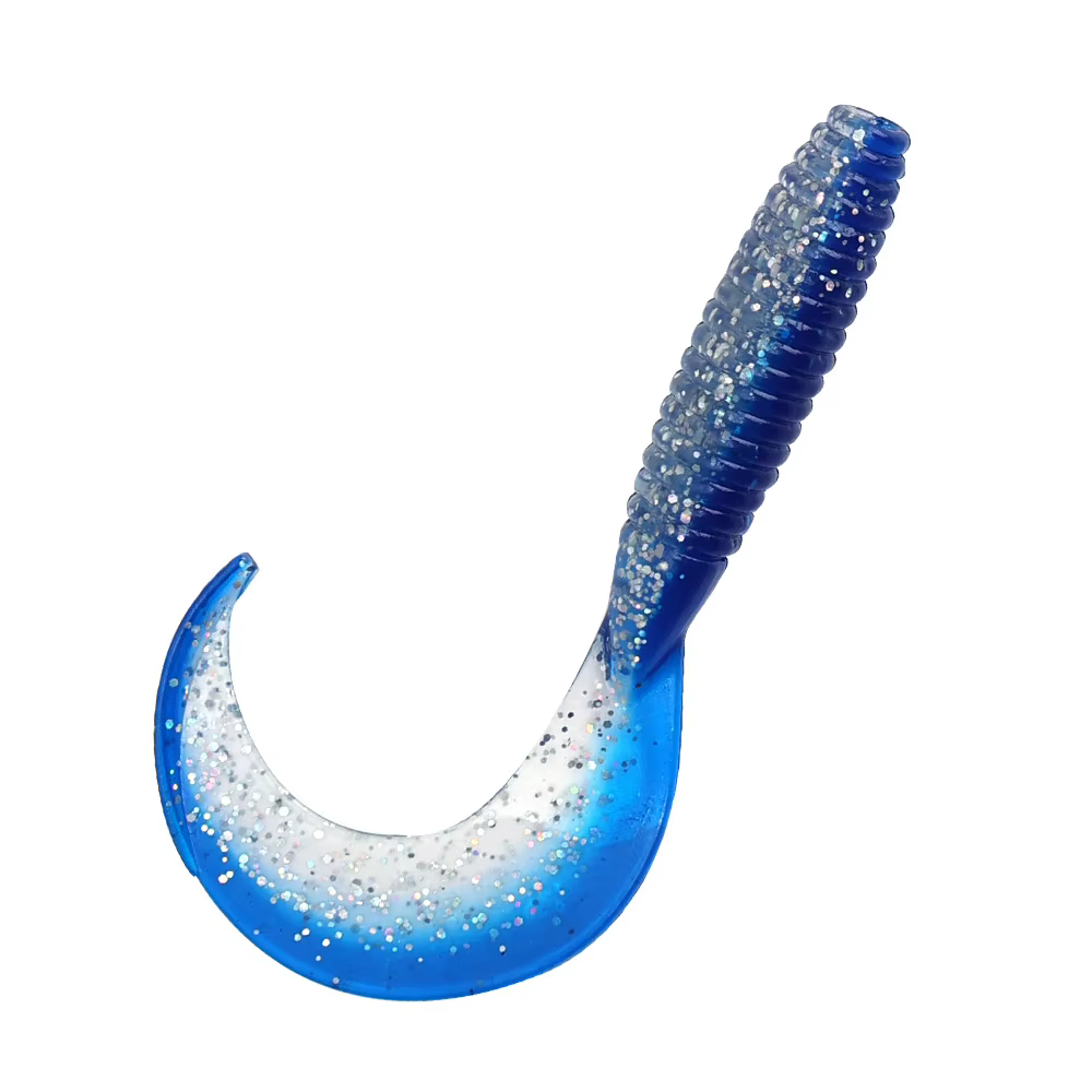 Vinilos para pesca de lubina – Tallas 55 y 65 mm