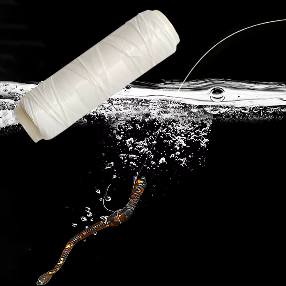 Hilo elástico de nailon para pesca en mar – Cebo artificial resistente - imagen 5