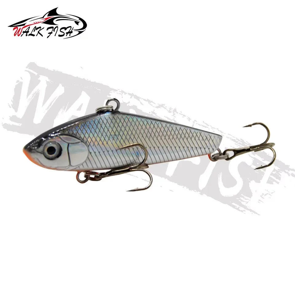 Walk Fish Crankbait hundimiento para lucio con acción vibrante - imagen 2