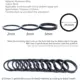 Espaciadores universales de aluminio para horquilla de bicicleta - imagen 2