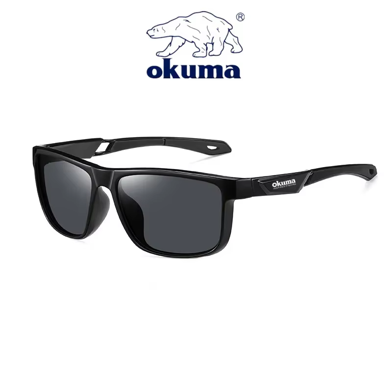 Okuma Gafas de sol polarizadas UV400 pesca deportivas unisex - imagen 2