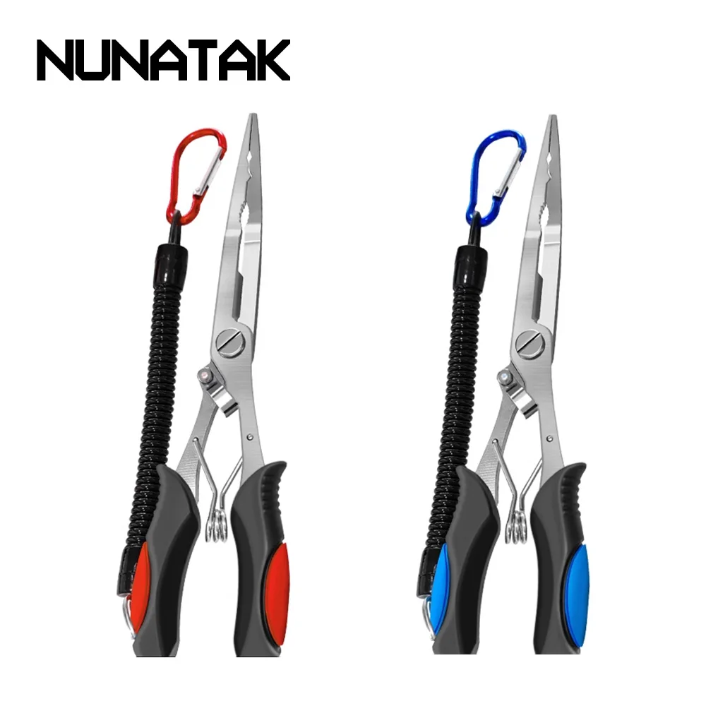 Alicates de pesca extensibles con tijeras afiladas NUNATAK