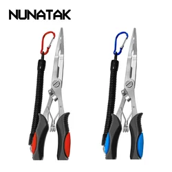 Alicates de pesca extensibles con tijeras afiladas NUNATAK