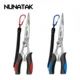Alicates de pesca extensibles con tijeras afiladas NUNATAK