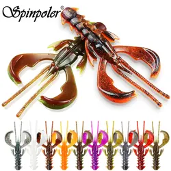 Spinpoler Señuelo Camarón TPR Flotante UV – Ned Split Drop Shot
