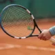 Amortiguador de vibraciones de silicona para raqueta tenis – dibujo