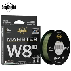 SeaKnight Monster W8 II Línea Trenzada 8 Hilos 15-100LB Pesca Mar