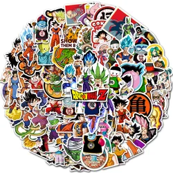 Pegatinas Dragon Ball Impermeables Alta Calidad