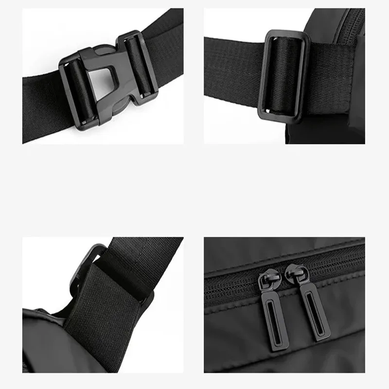 Bolso de cintura impermeable nylon para pesca gran capacidad - imagen 2