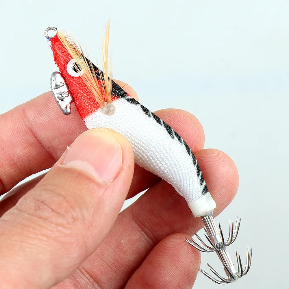 Jig de calamar luminiscente LHFSH – potera para pesca nocturna - imagen 5