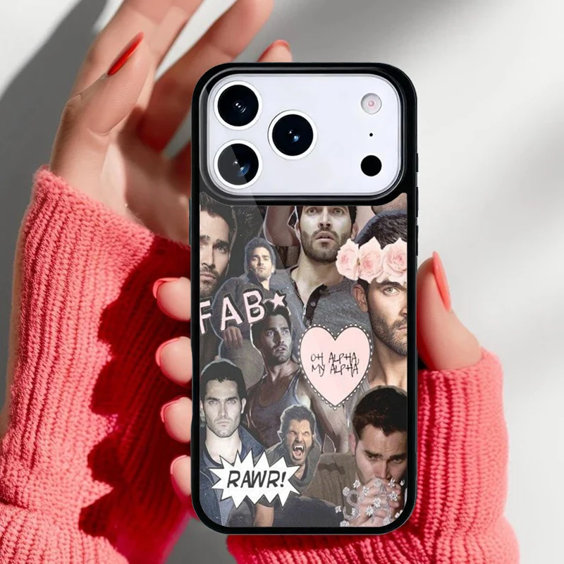 Funda Teen Wolf en empaque