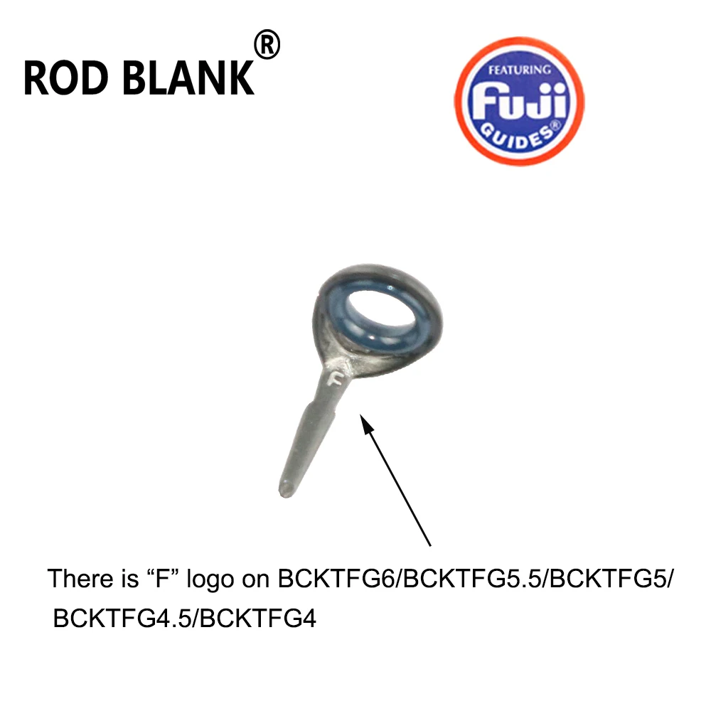 Fuji guías de pesca giratorias Fazlite KLH – anillo marco DIY - imagen 5