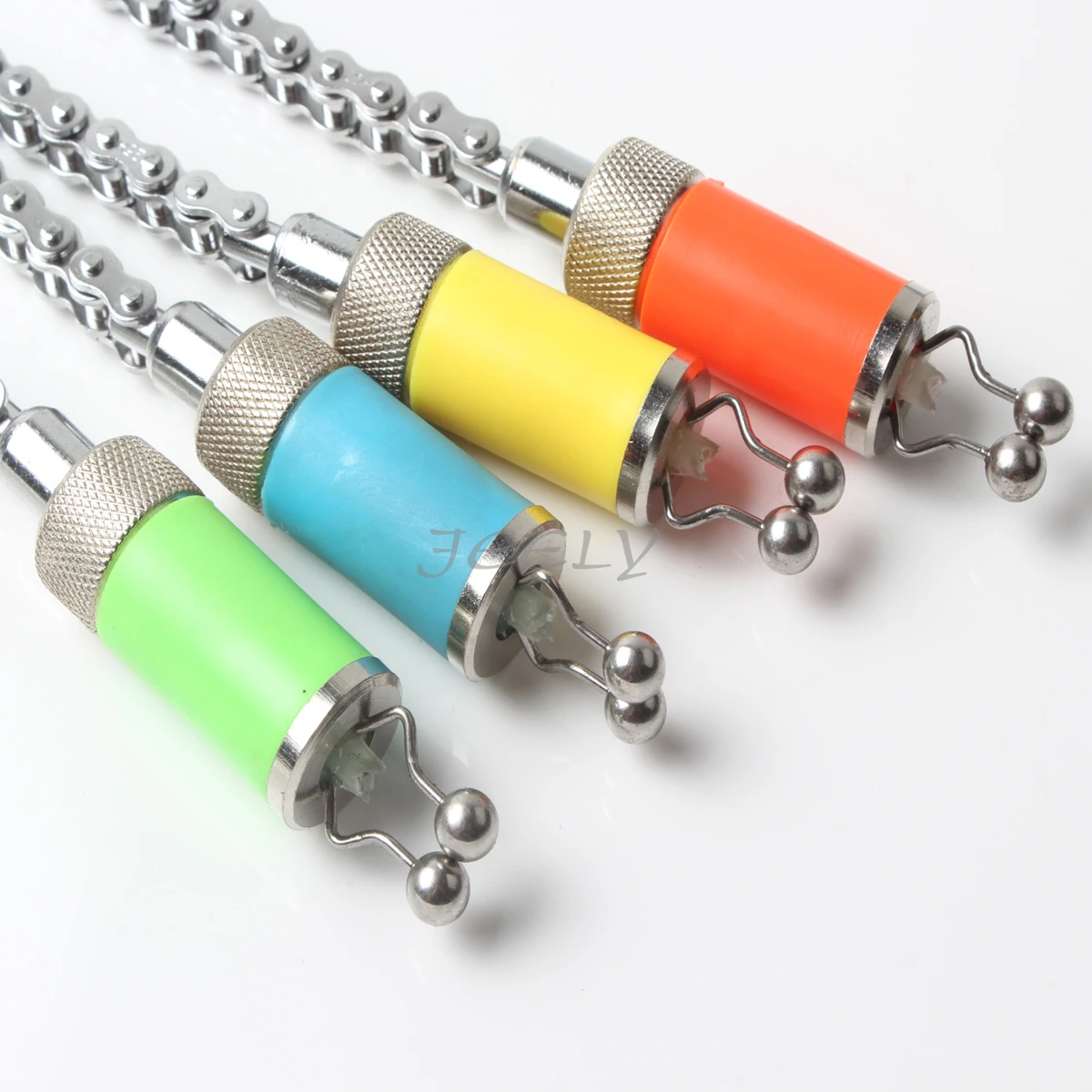 Indicadores de picada para carpa con cadena de acero inoxidable - imagen 5