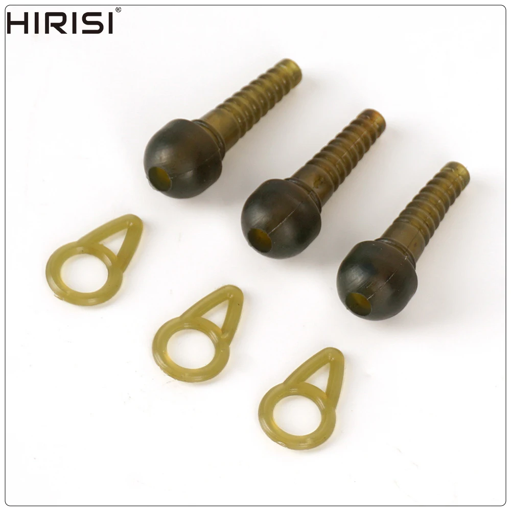 Clips de plomo para pesca de carpa con anillas de montaje rápido