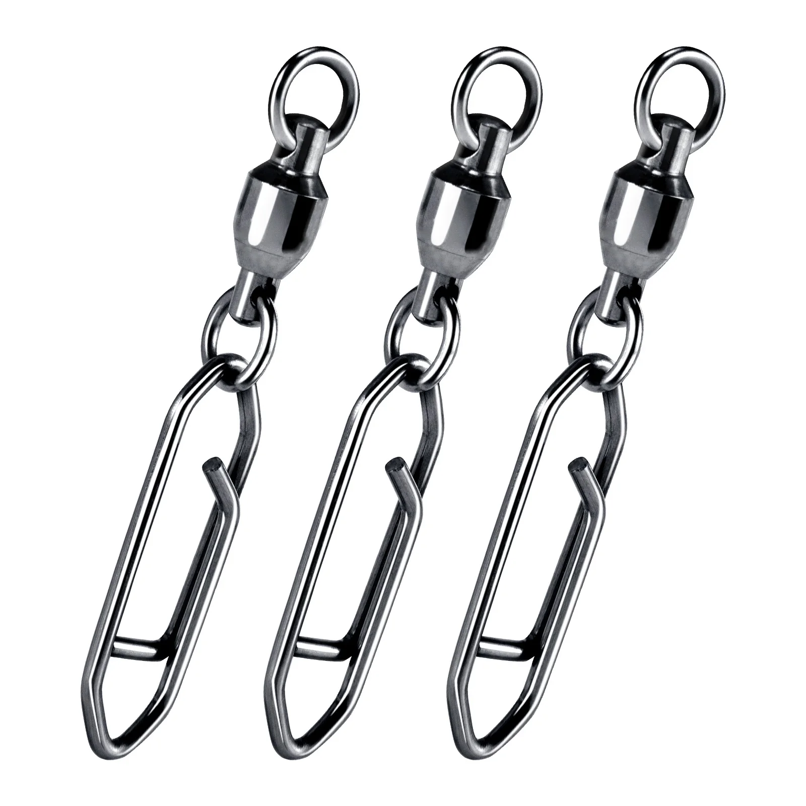 Clip de velocidad pesca acero inoxidable