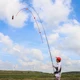 FISHINGFANS 5H Caña ultraligera de carbono portátil para carpa - imagen 4