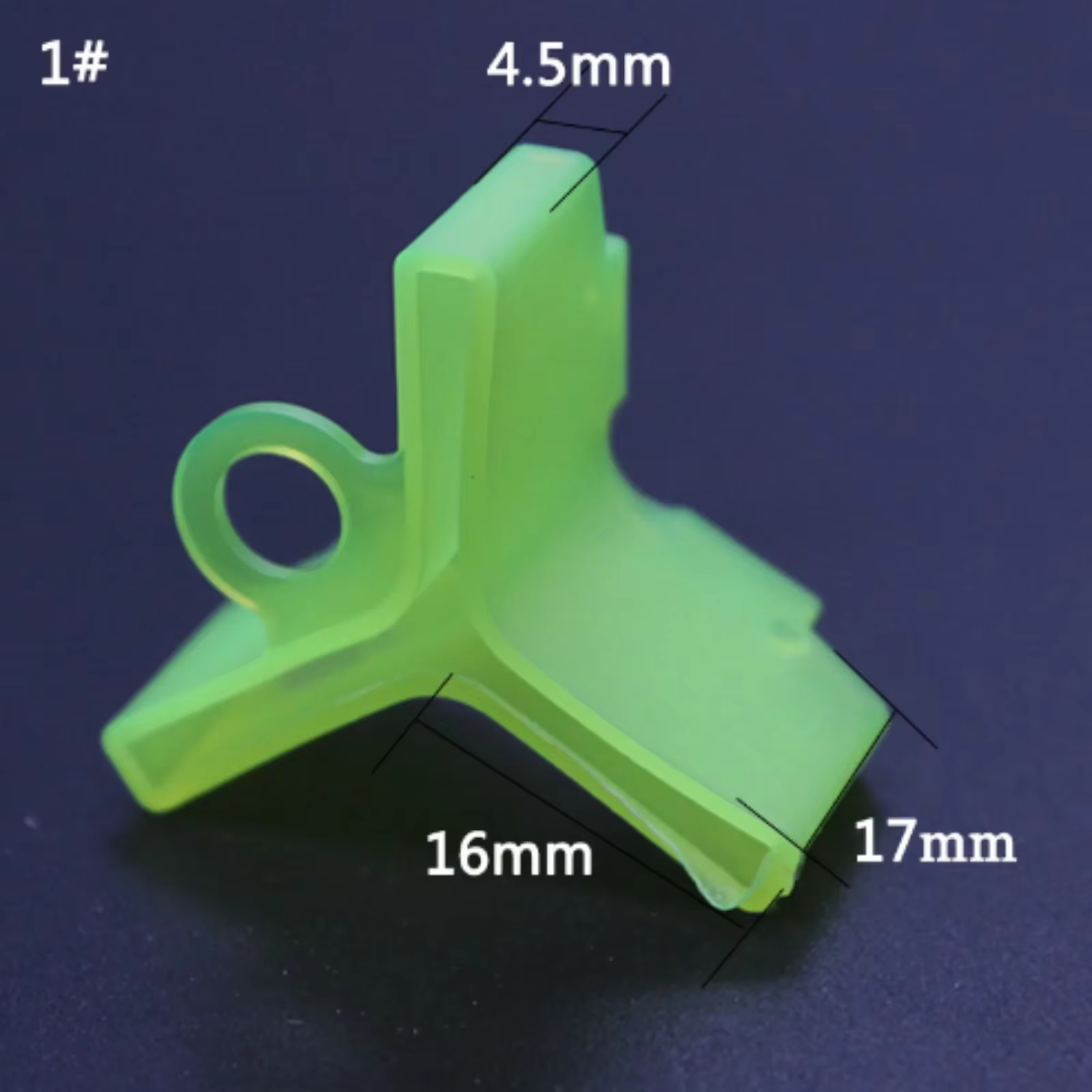 Protector de anzuelos portátil para señuelos de pesca