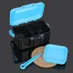 Caja aislante para lombrices y gusanos rojos de pesca
