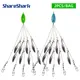 ShareShark Alabama Rig con enganches giratorios inox para mar