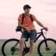Gorra de ciclismo transpirable secado rápido con malla antipolvo - imagen 2