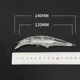 Señuelo wobbler Minnow de hundimiento para trucha y lubina - imagen 2